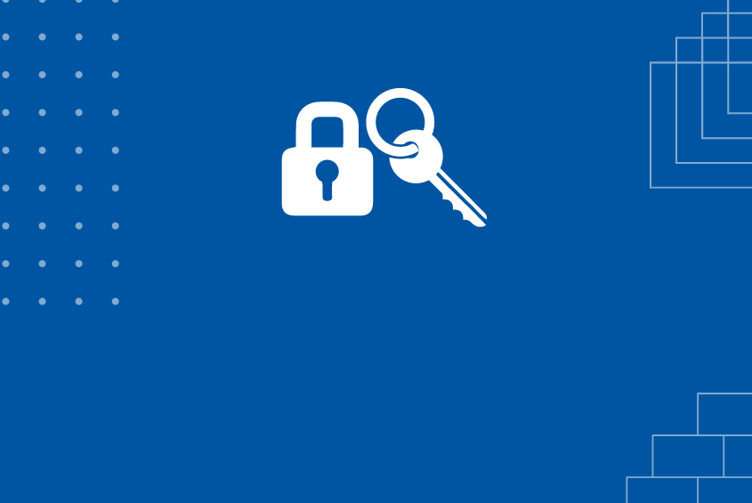 Lock Shop icon graphic